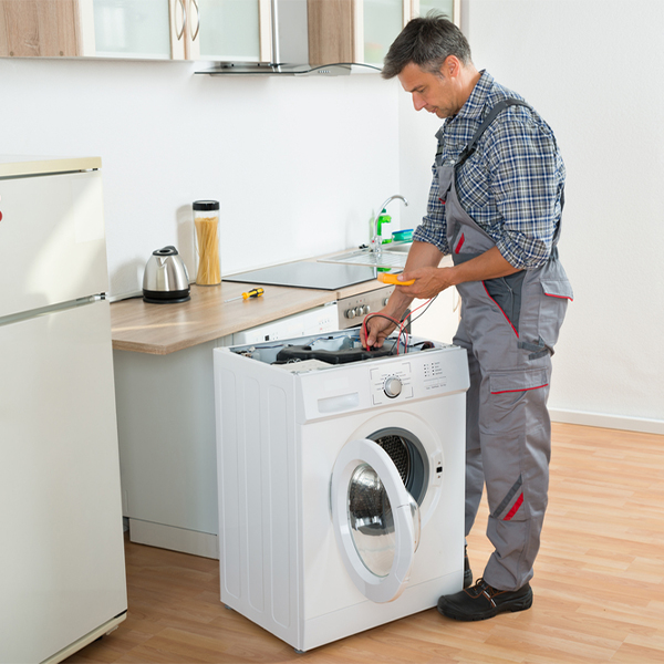 what types of washers do you specialize in repairing in New Albion